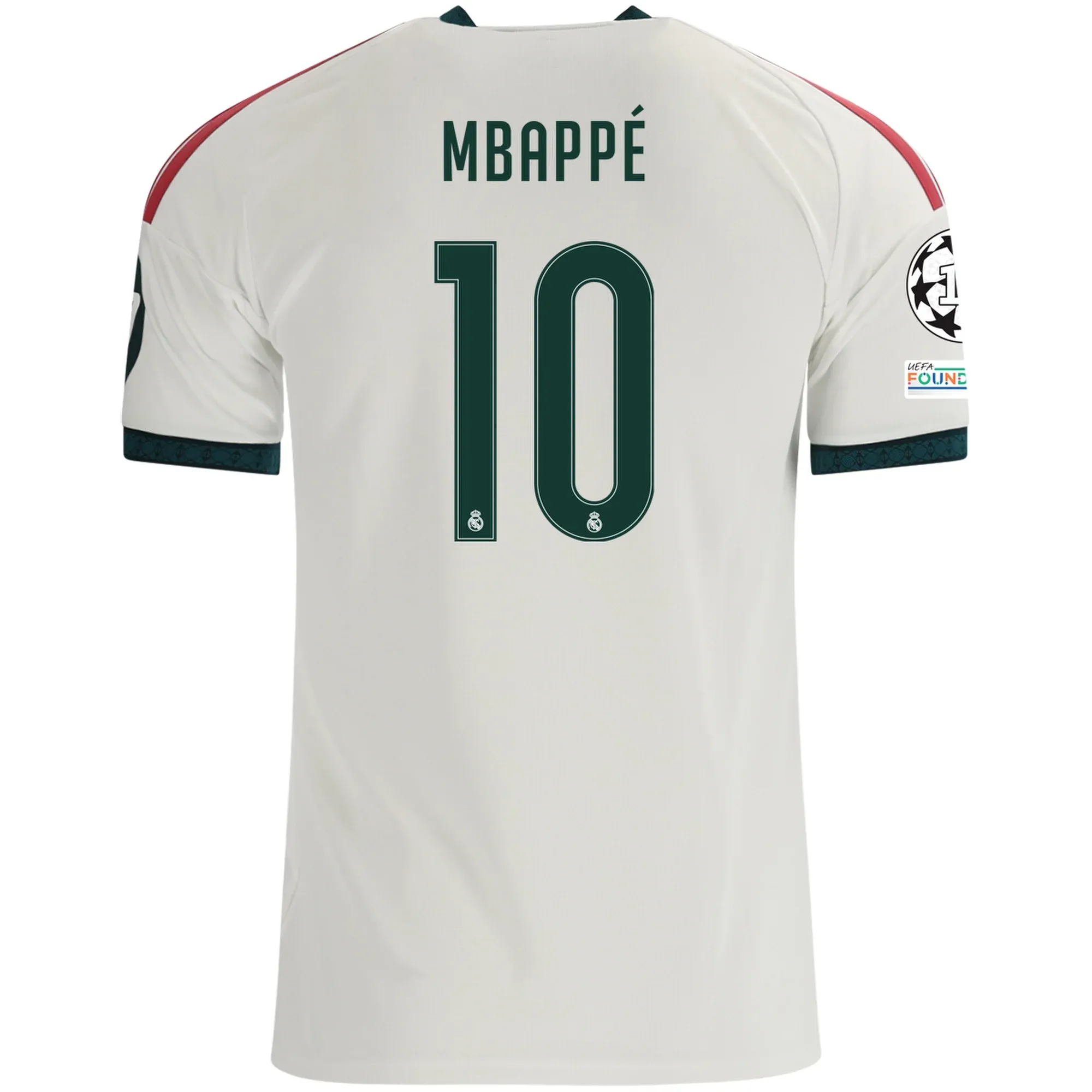 Real Madrid 26/27 Season Home Jersey - No. 10