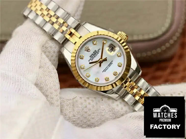 Rolex Datejust M279173-0013 28MM Yellow Gold Bezel