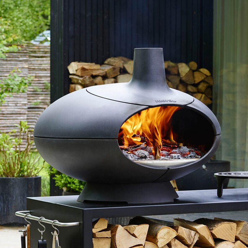 Forno utepeis støpejern