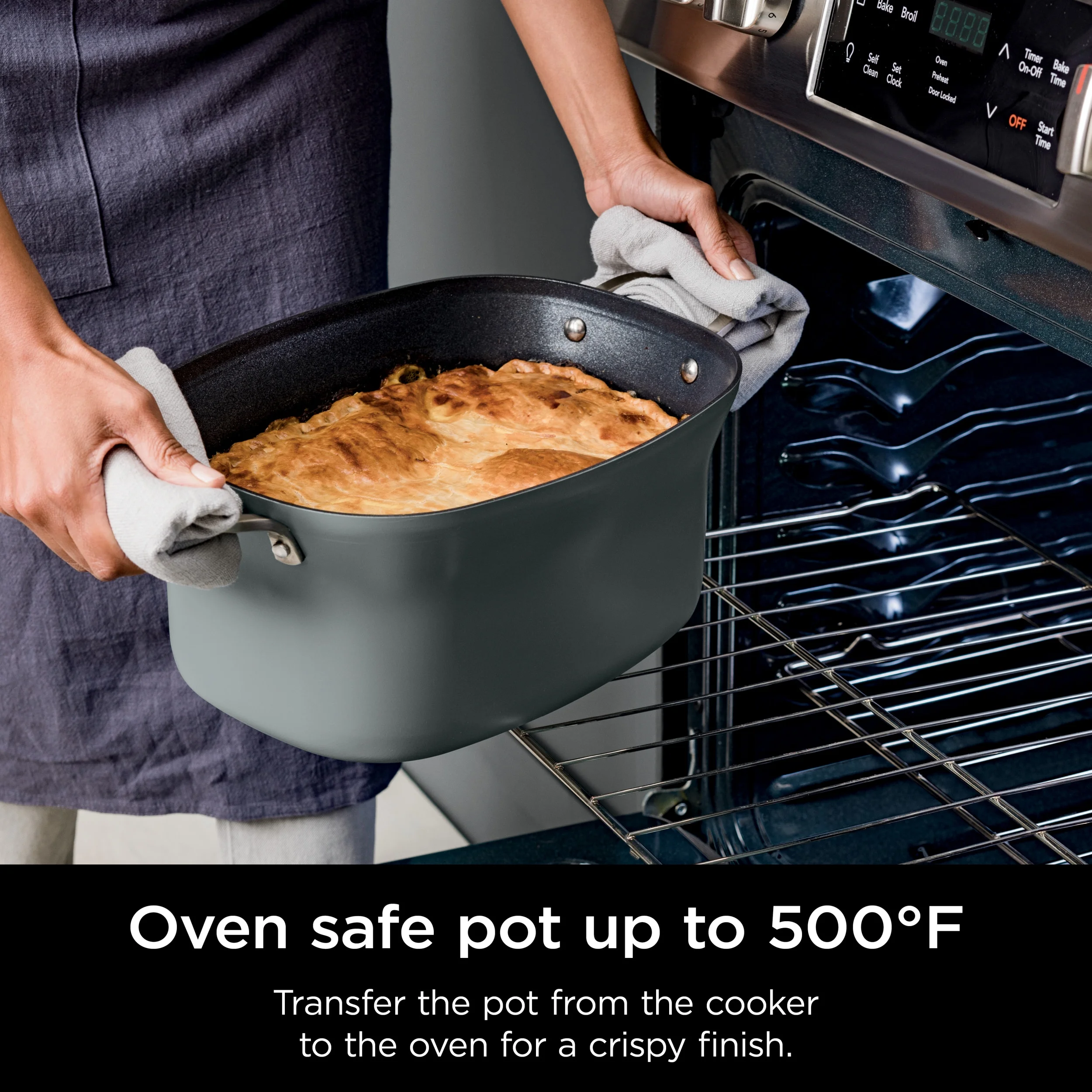 Ninja Foodi 8.5 Qt Possiblecooker PRO, Gray, MC1001