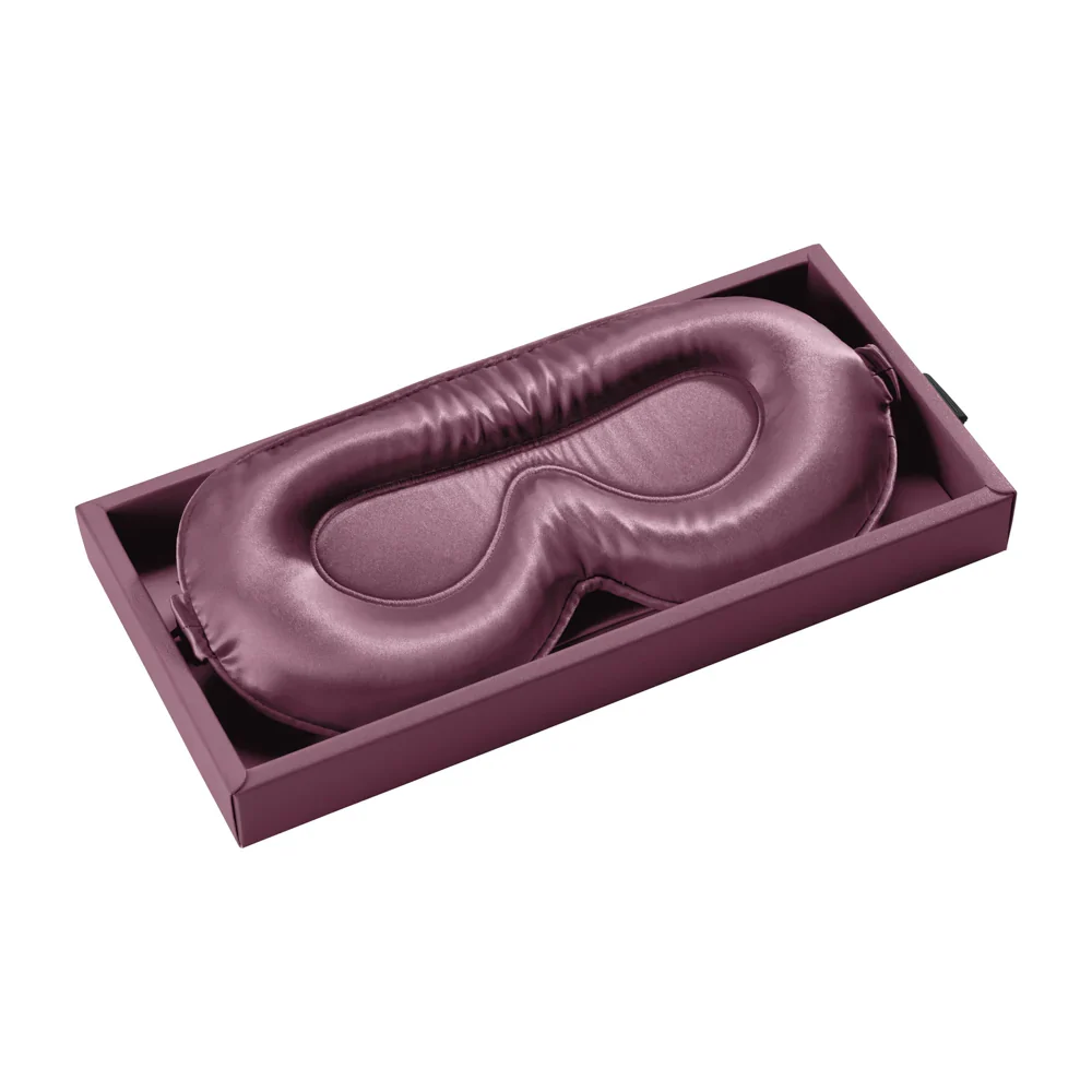 Sleep Mask - Plum - Profile