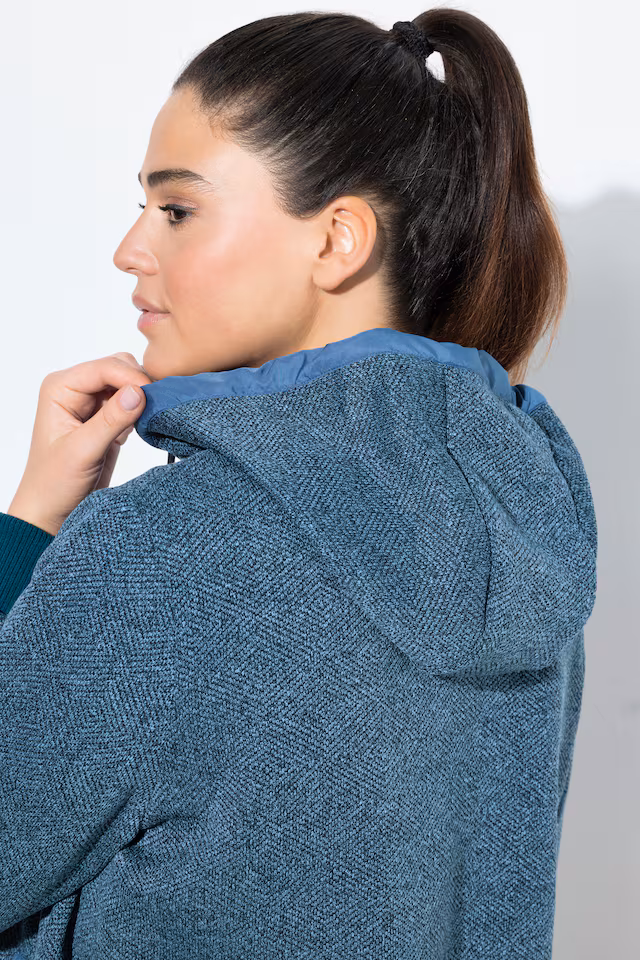 Fleece-Lined Hooded Sweatshirt