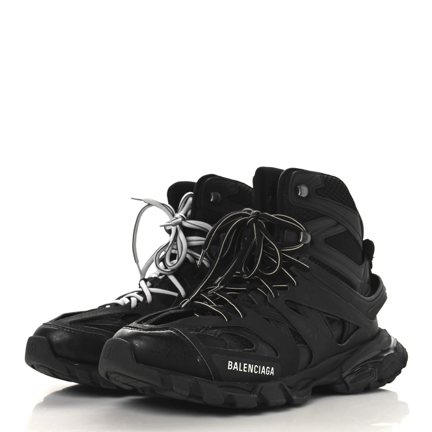 Mesh Nylon Mens Track Hike Sneakers 42 Black
