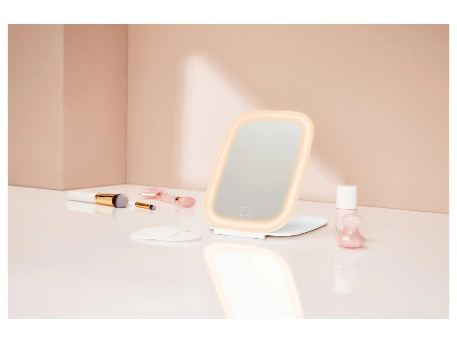 CIEN Beauty Miroir de voyage LED