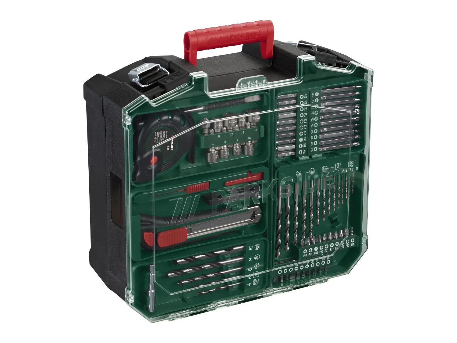 PARKSIDE Set perceuse-visseuse sans fil PABS 20-Li G8 + batterie + chargeur, 20 V