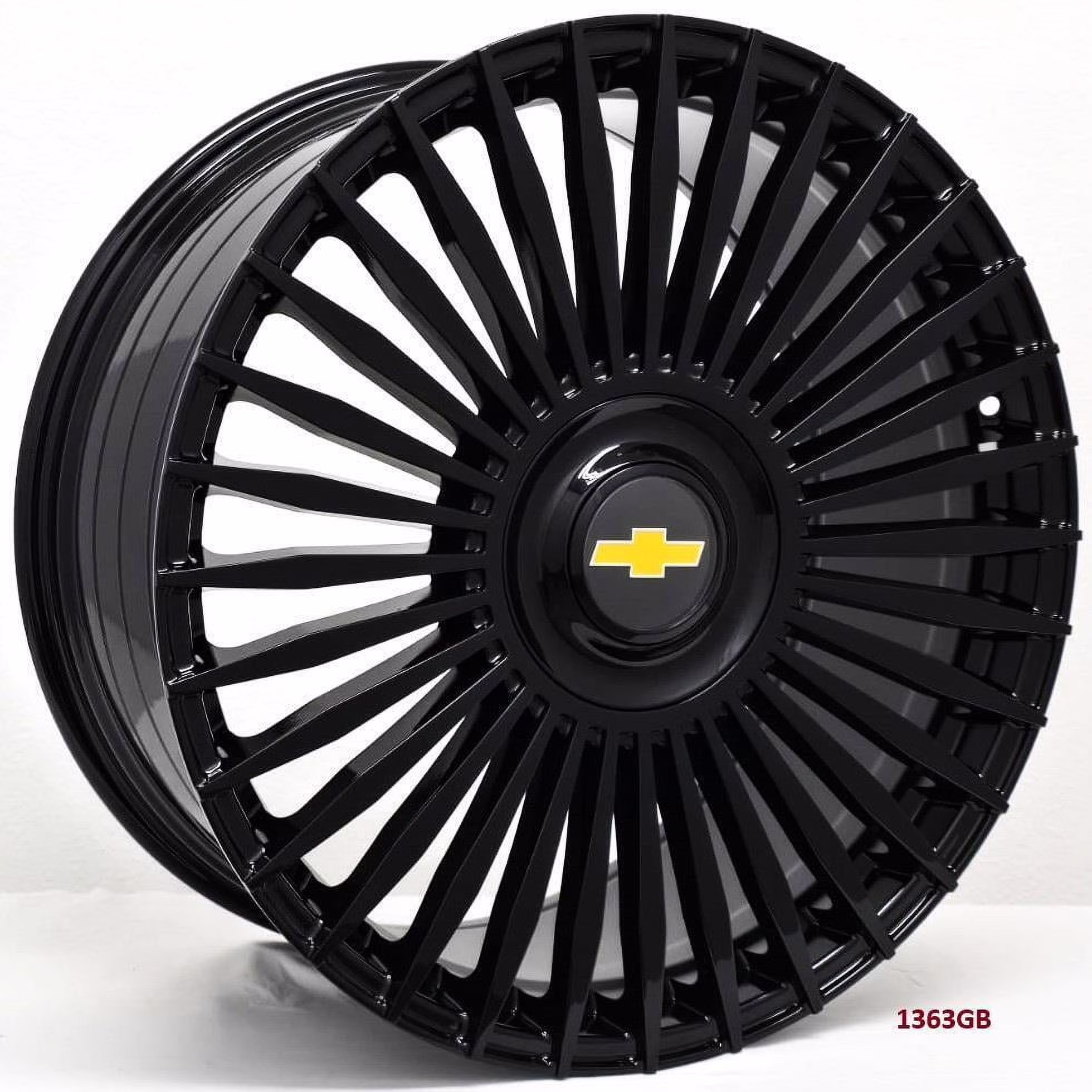 24'' FLOW FORGED wheels for CHEVY SILVERADO 1500 2007-18 24X10" 6x139.7