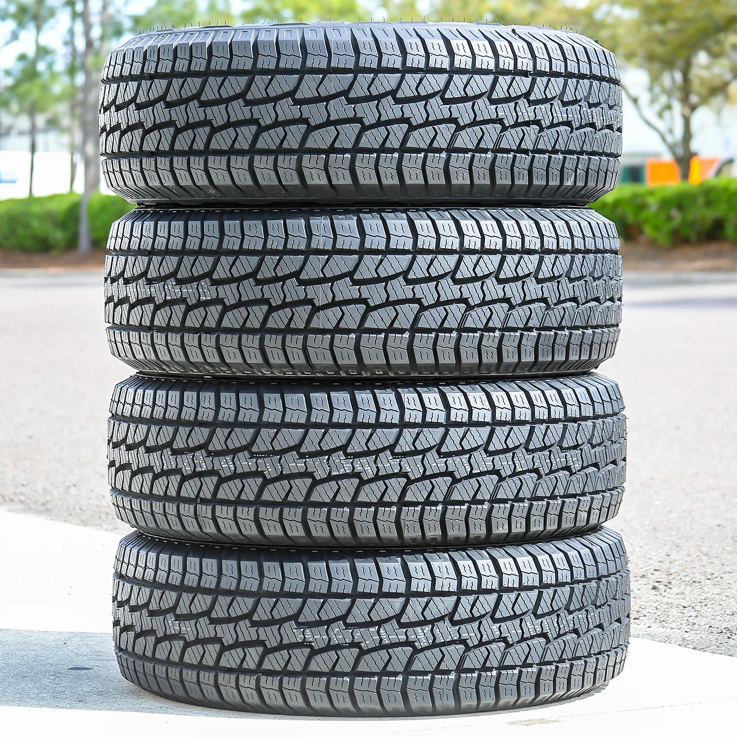 Set of 4 Westlake Radial SL369 A/T 235/65R17 104S All-Terrain Tires