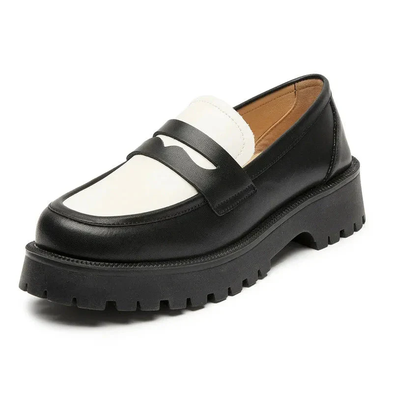 Bijoux | Mocassins modernes avec semelle robuste