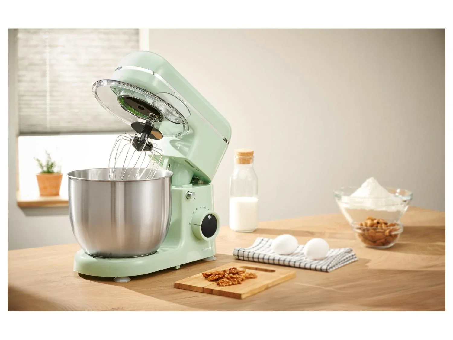 SILVERCREST Robot multifonction SKM 600 E1, vert menthe