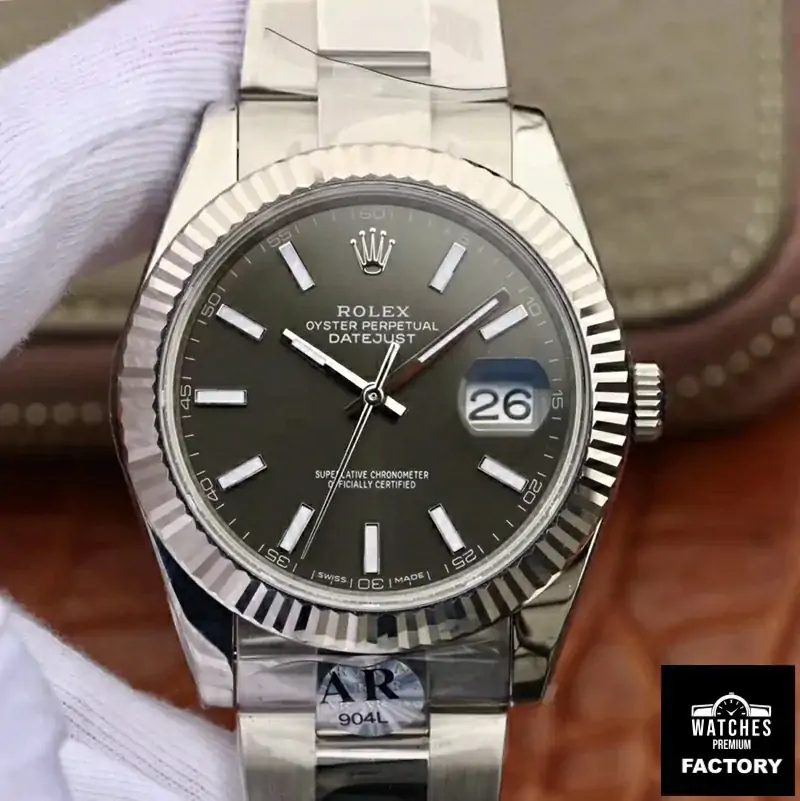 Rolex Datejust 126334 41 AR Factory Black Dial