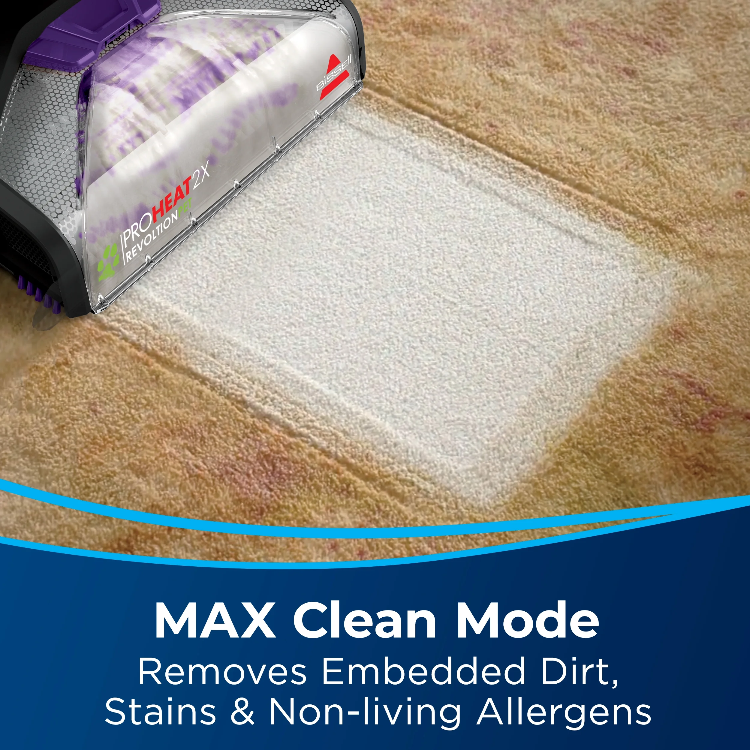 Pro Heat 2X Revolution Pet Carpet Cleaner, 3578 Advanced Pro Max Clean + Protect Deep Cleaning Carpet Formula, 50 oz, 70E1(Pro Heat 2X Revolution Pet + Advanced Pro Max Solution) - Image 7
