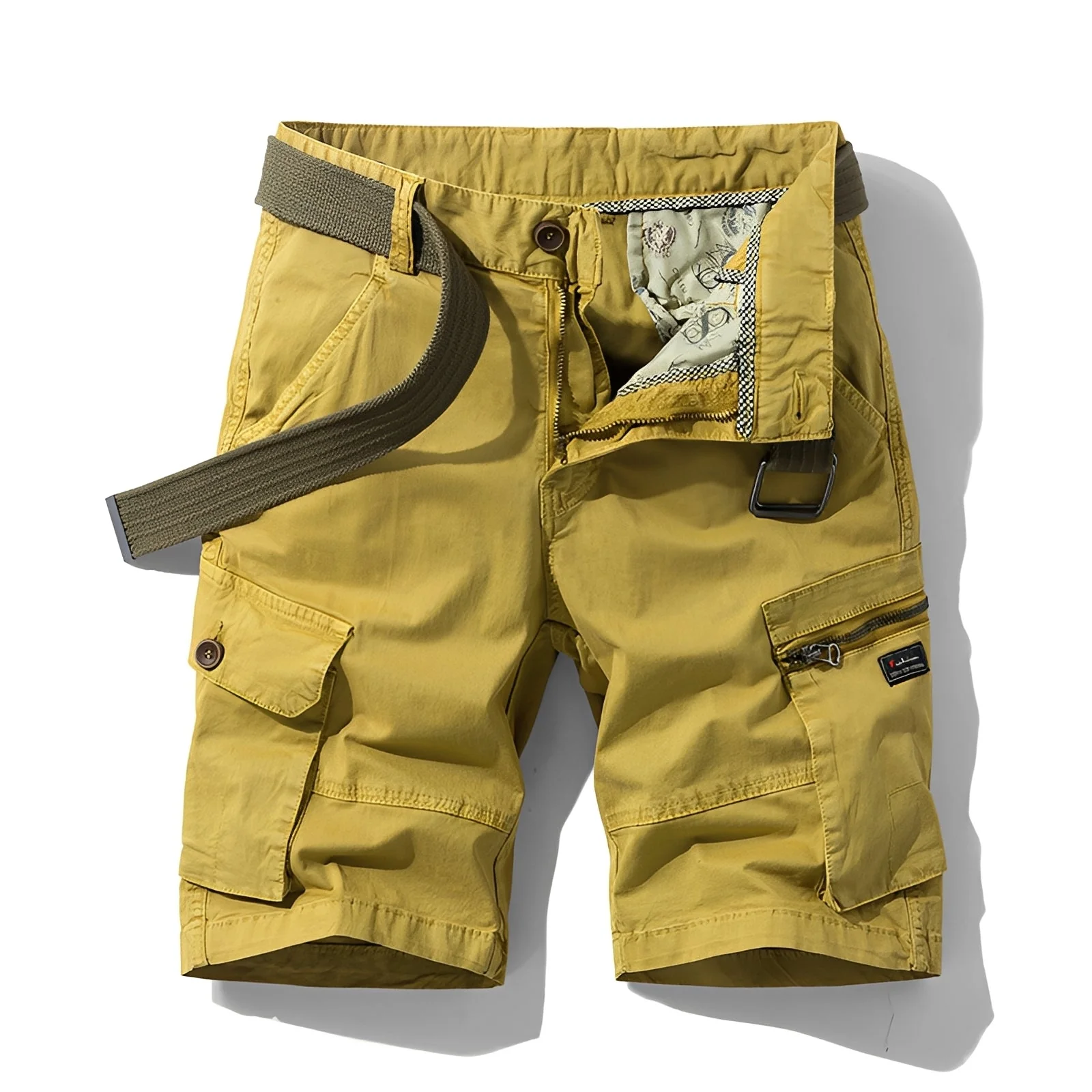 Steve - Short cargo ample