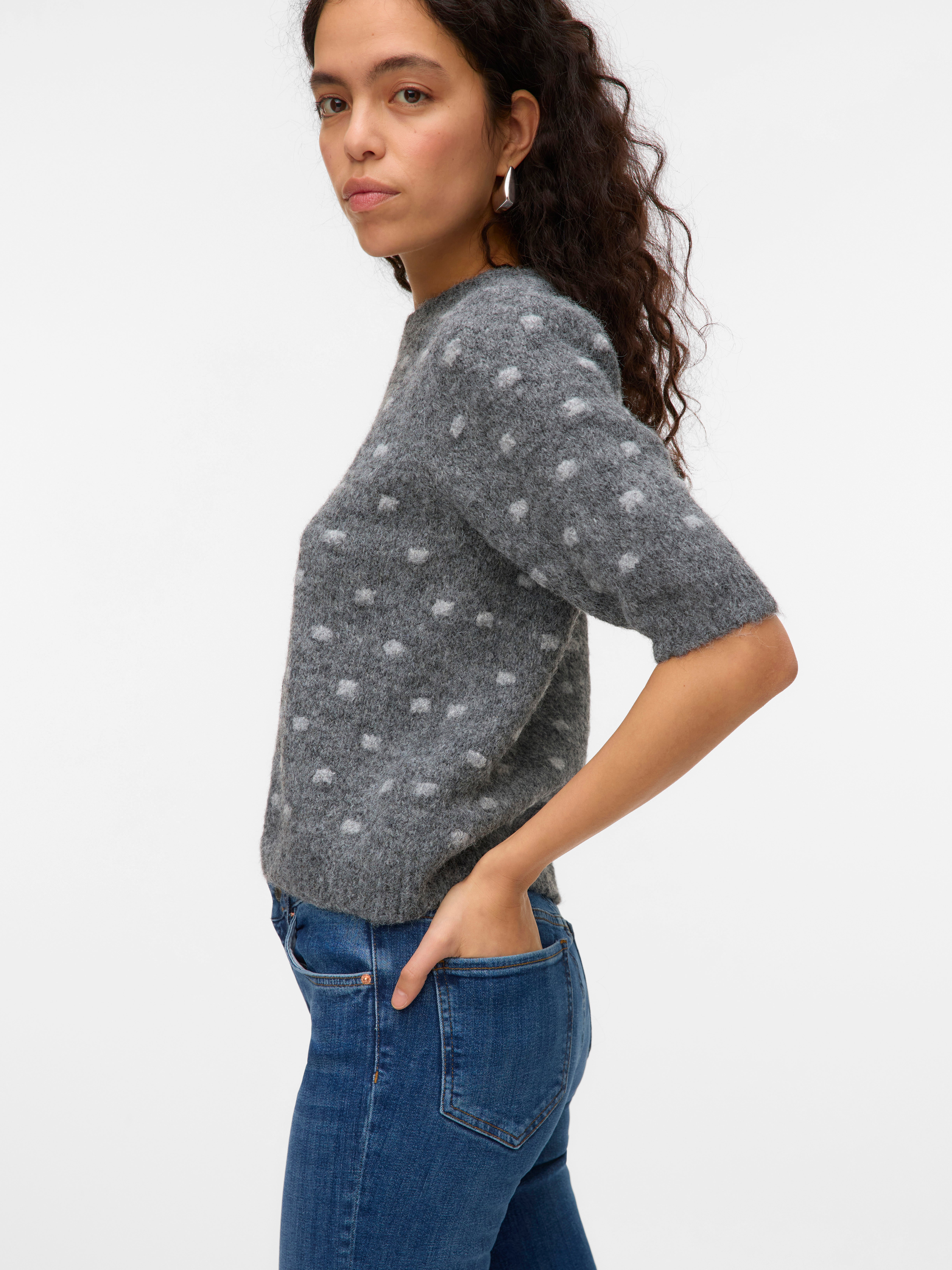 VERO MODA® VMNOVAHDOTTY Knitted pullover