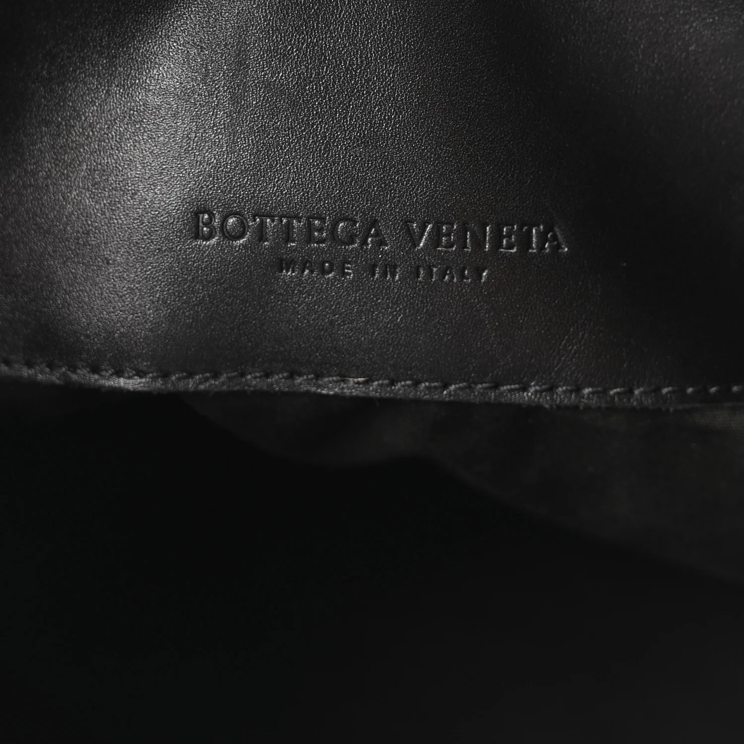 Nappa Intrecciato VN Crossbody Messenger Bag Black