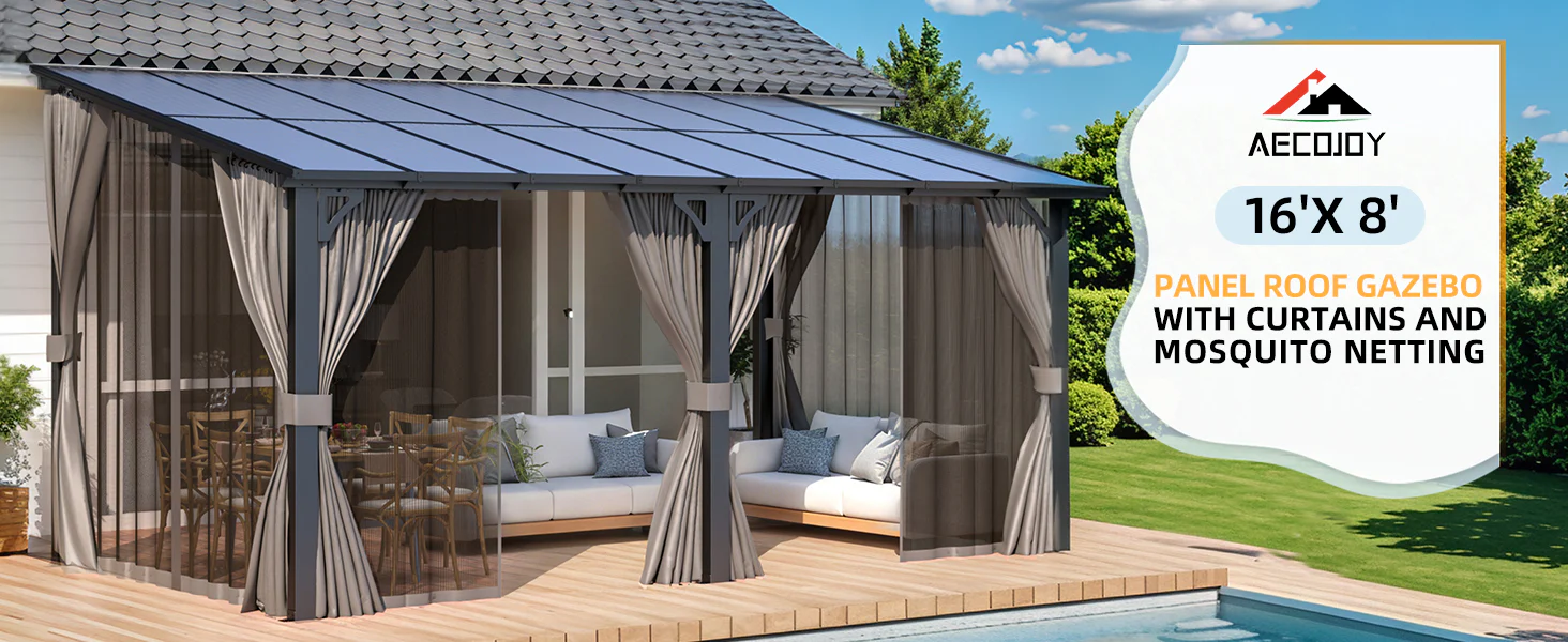 privacy gazebo