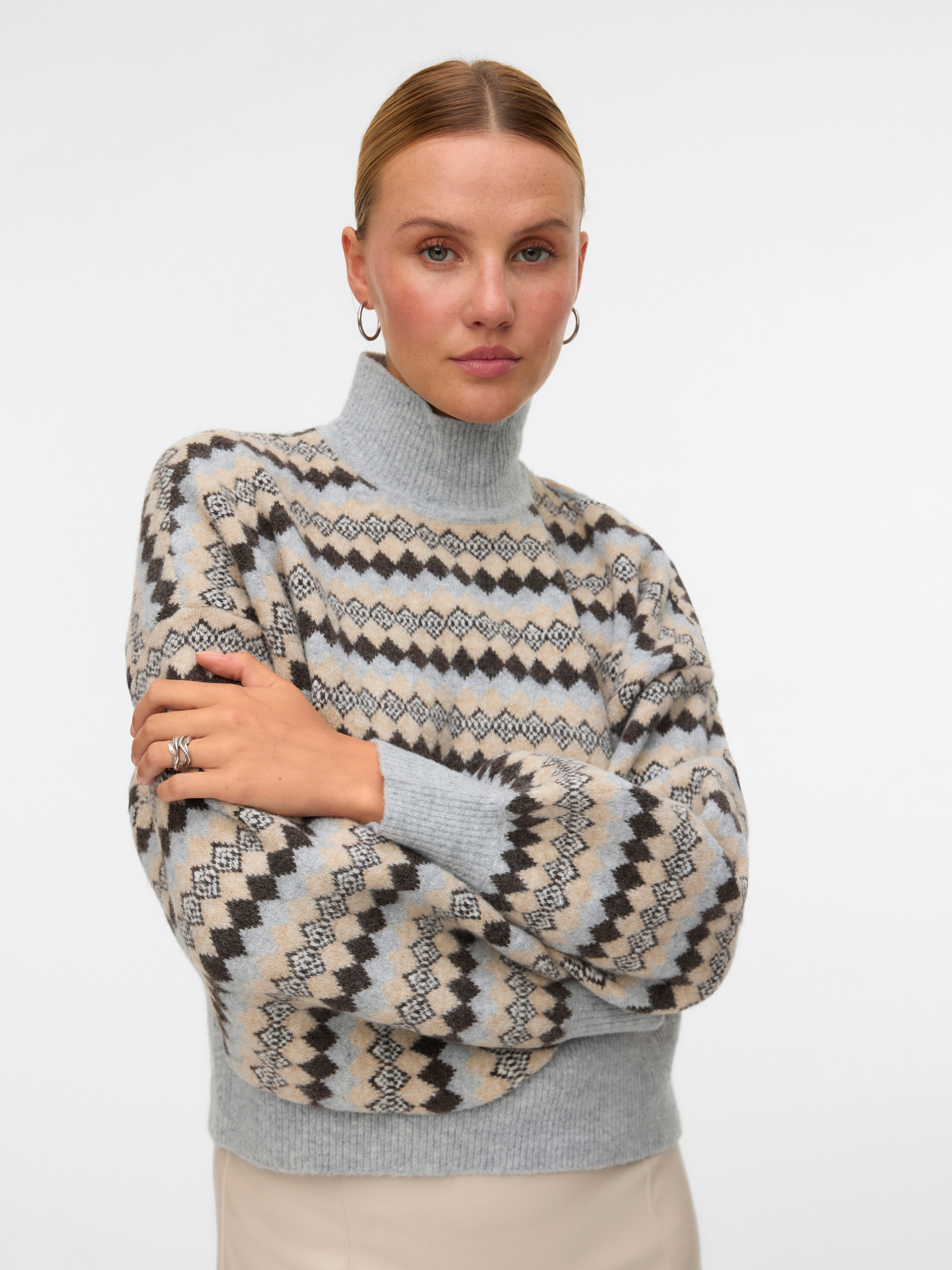 VERO MODA® VMGAIVA Knitted pullover