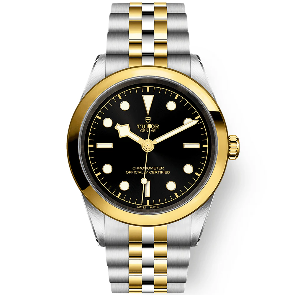 [Super Clone]Black Bay 41mm S&G Black Dial Automatic Men's Bracelet Watch