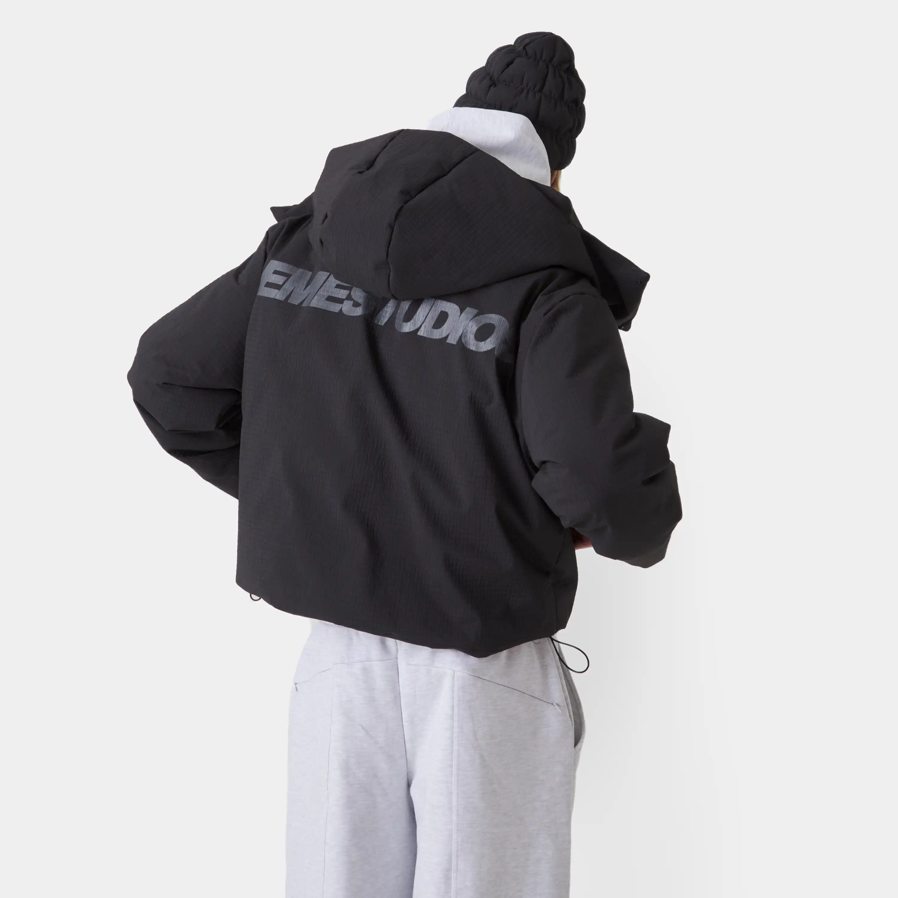 Gift Ripstop Black Puffer