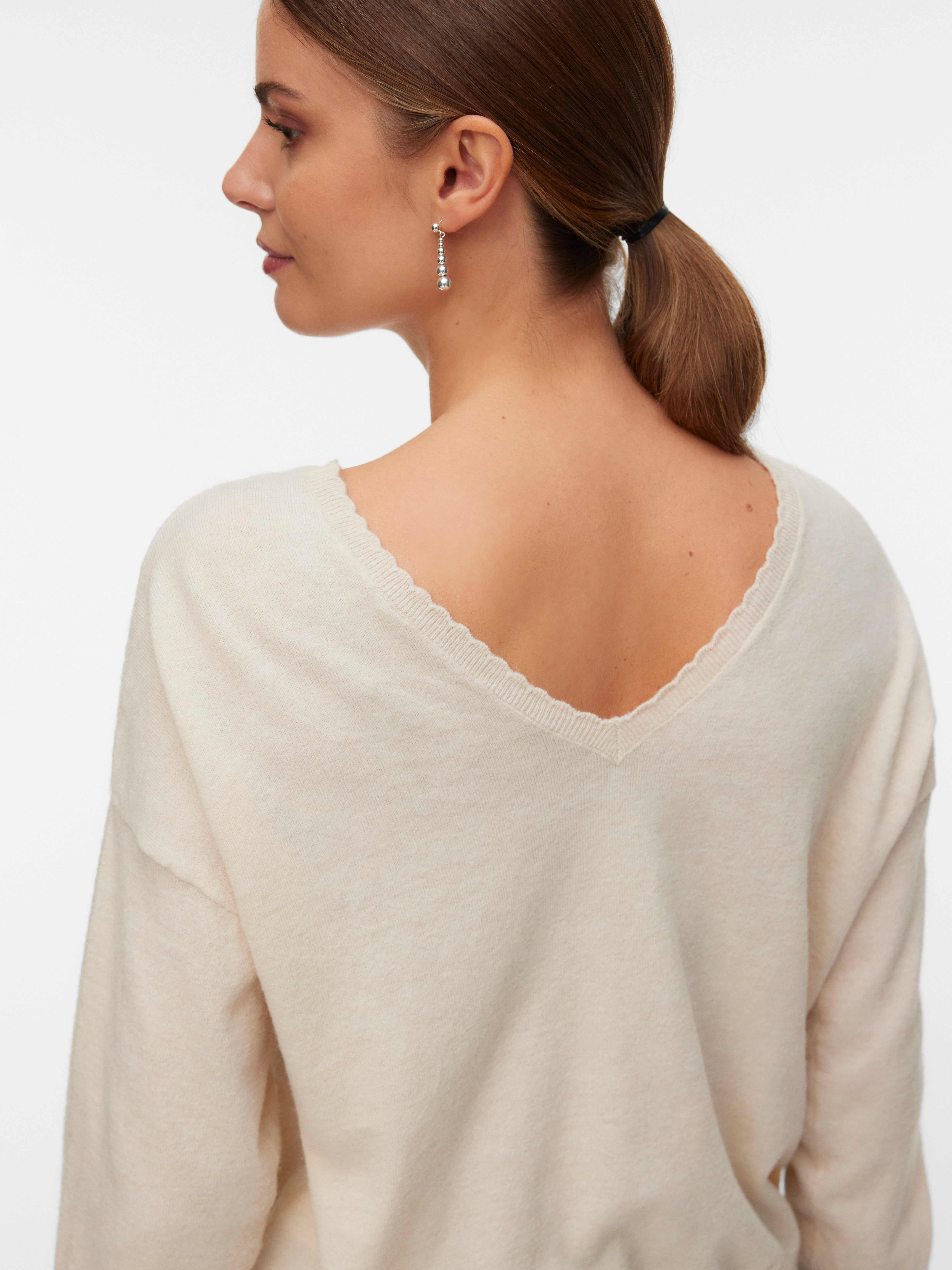 VERO MODA® VMMARINA Knitted pullover