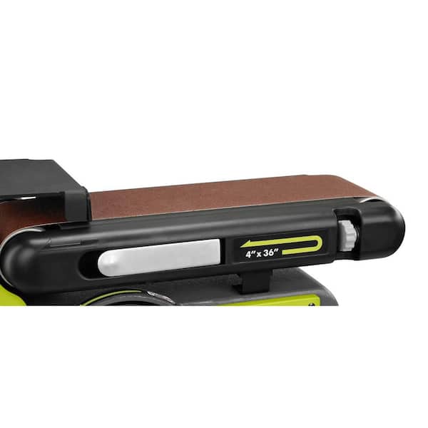 Corded 4 in x 36 in Belt and 6 in Disc Sander Image 8