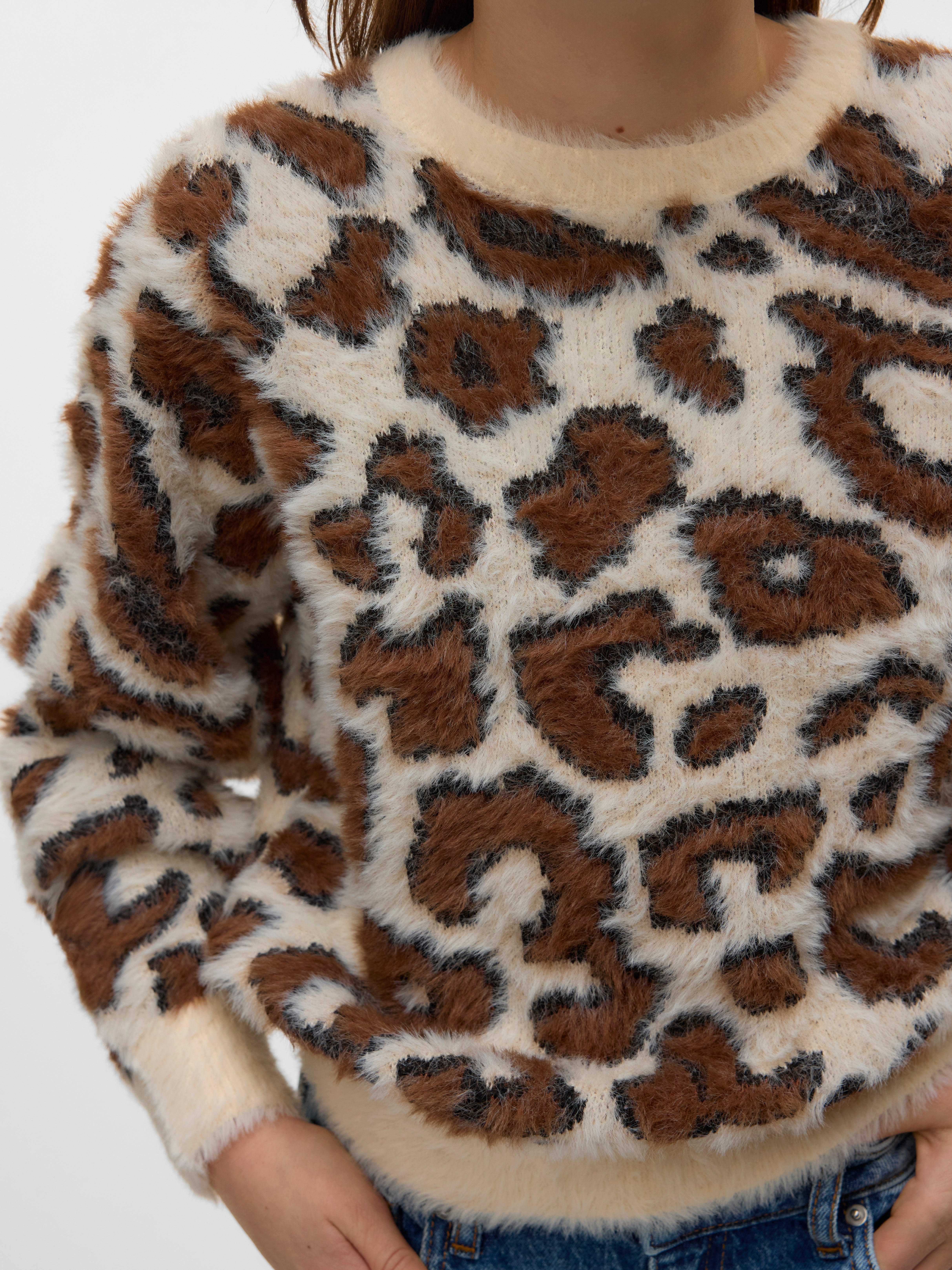 VERO MODA® VMJUNGLE Knitted pullover