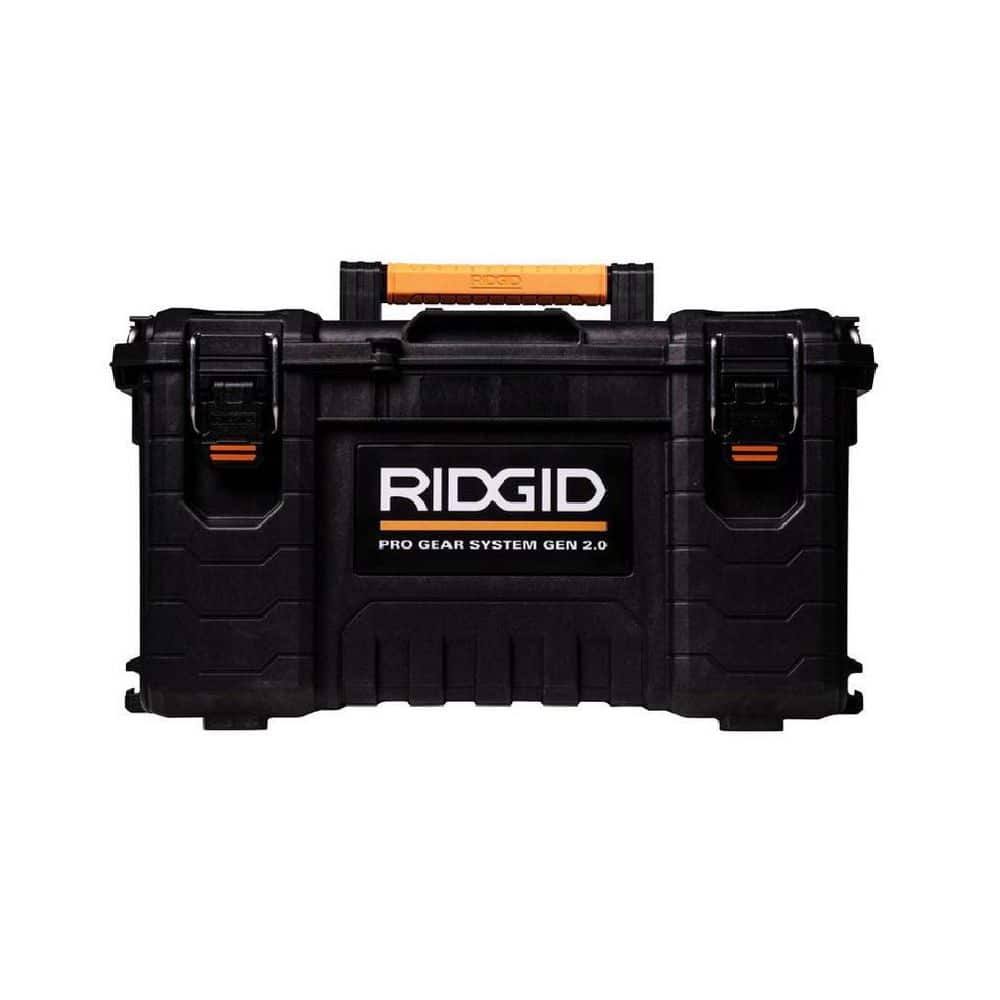 Ridgid 2.0 Pro Gear System 22 in. Modular Tool Box Storage-Instock