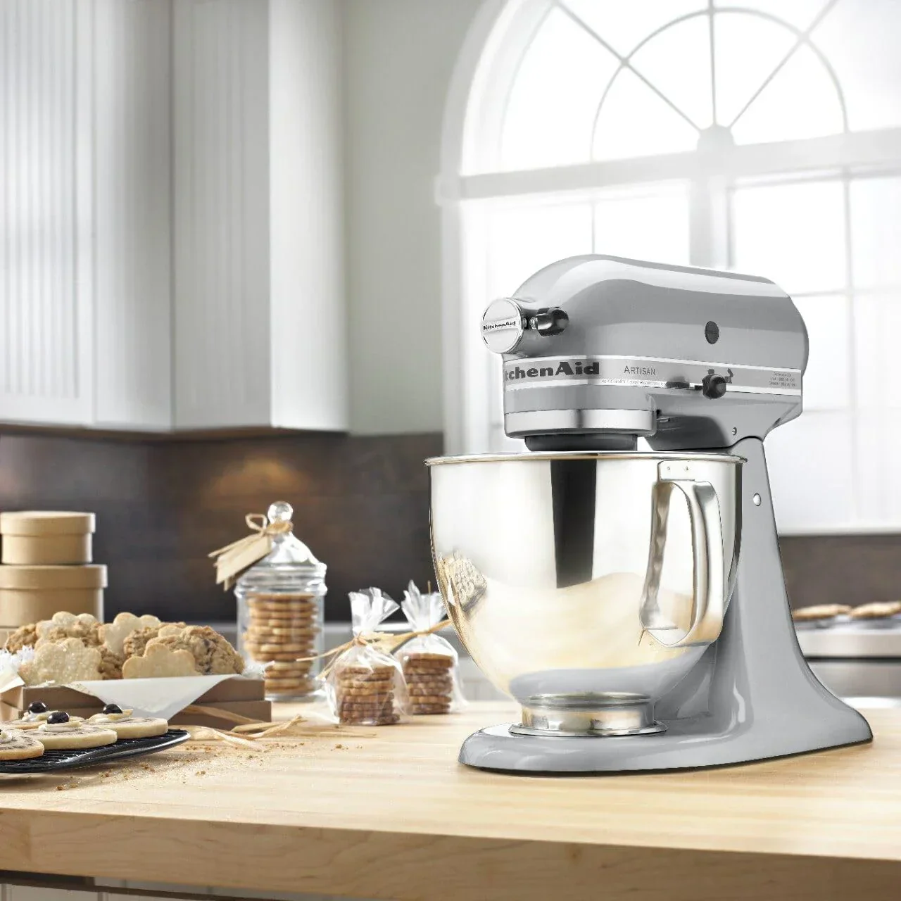 Robot pâtissier KitchenAid Artisan 5 pintes à tête inclinable avec clapet anti-retour