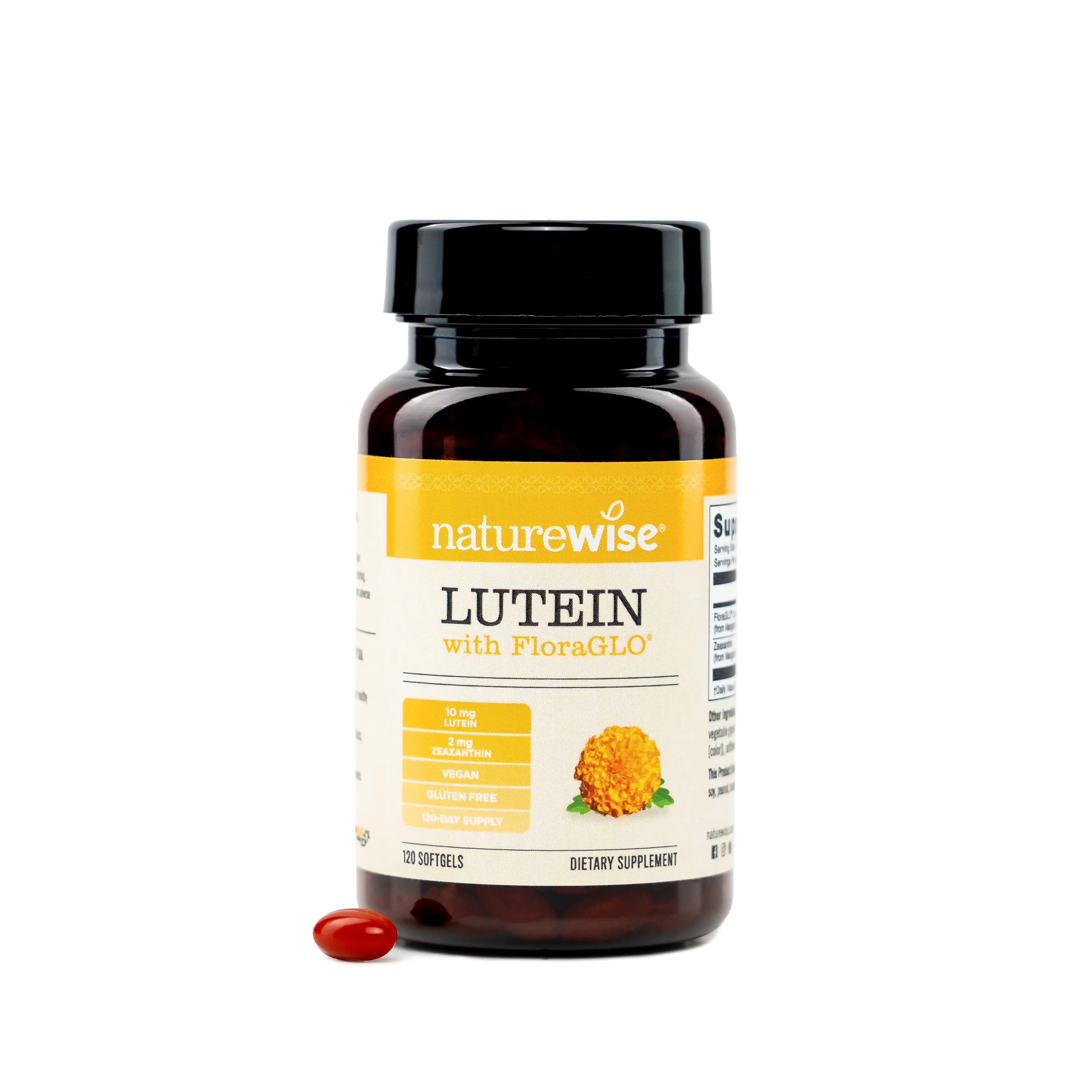 Luteína com Zeaxantina – Suporte para a Saúde dos Olhos, Visão e Proteção contra a Luz Azul