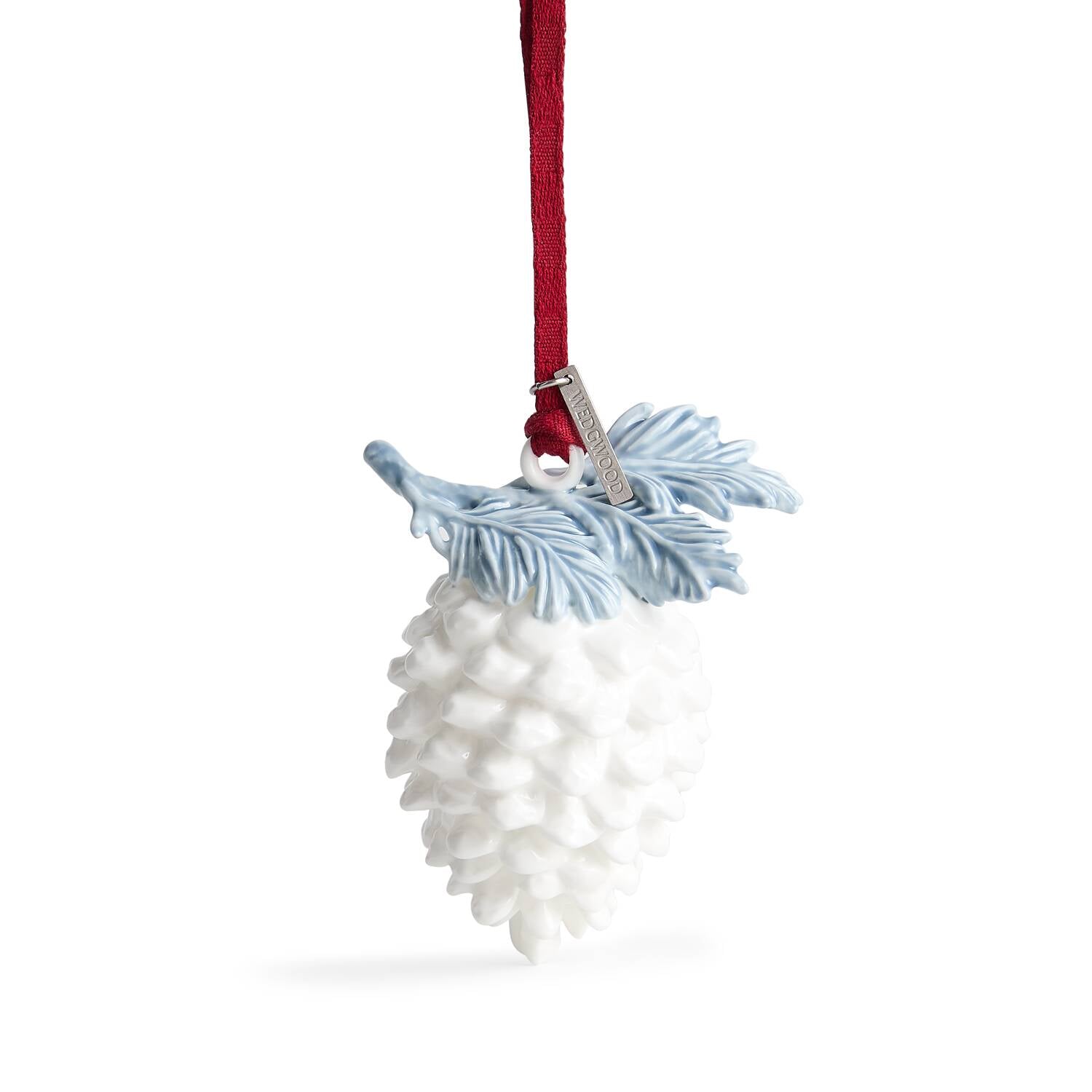 Prosperity Ornament White & Blue
