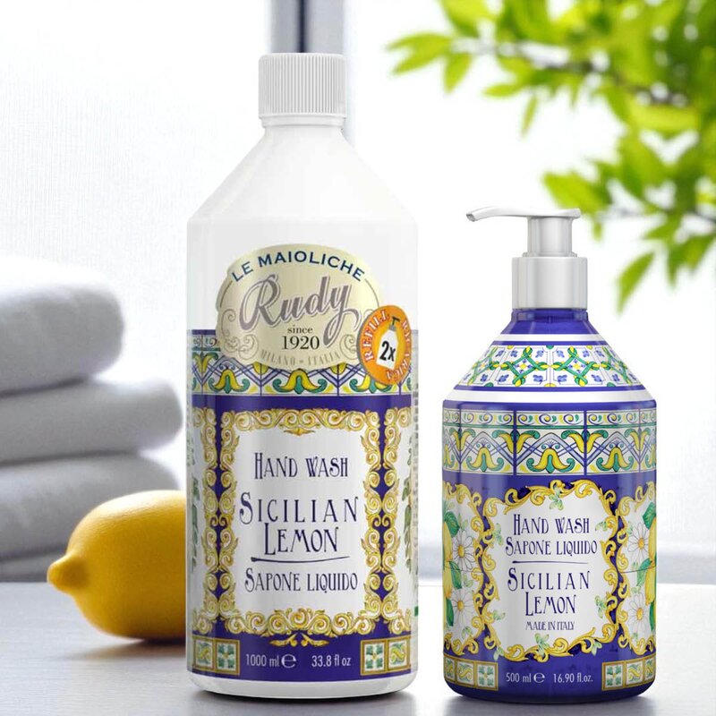 Maioliche refill håndsåpe 1L Sicilian lemon