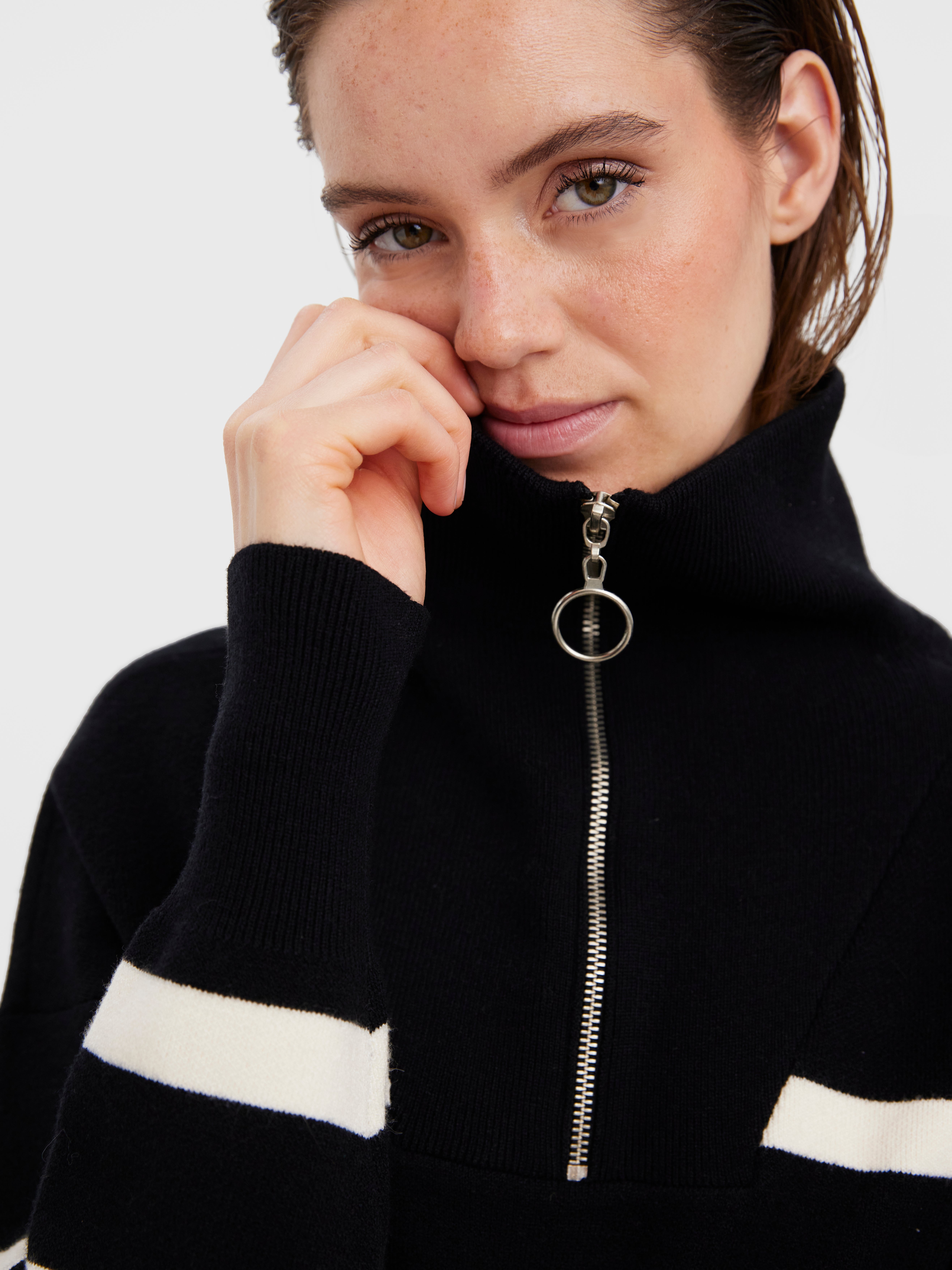VERO MODA® VMSABA Knitted pullover