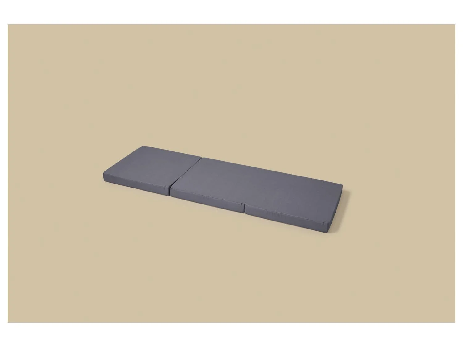 LIVARNO Matelas pliant 2-en-1, 190 x 65 cm