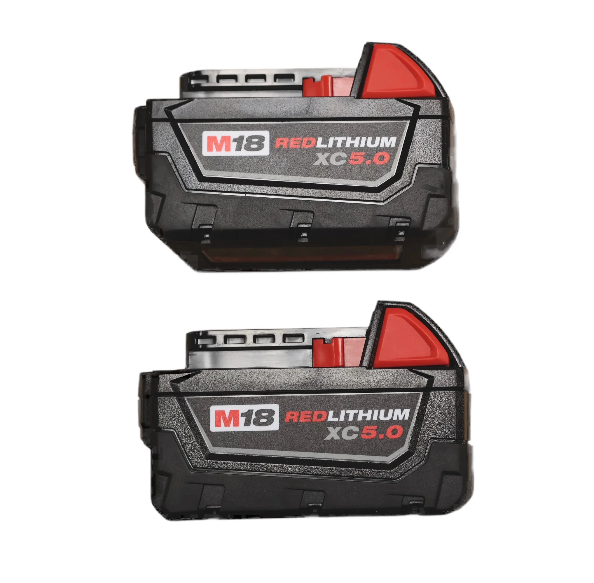 Milwaukee 48 - 11 - 1852 M18 REDLITHIUM XC 5.0ah Extended Capacity 18V Battery Pack - 2 - Pack for Cordless Power Tools