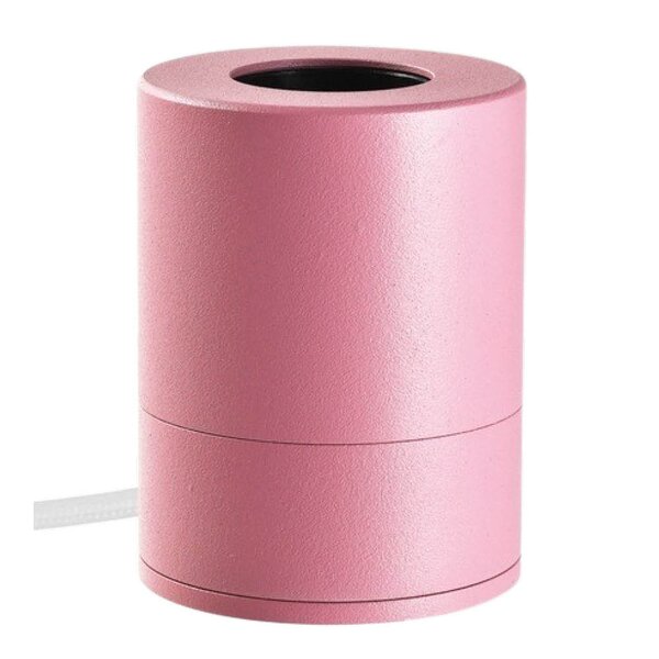MITB Pop sokkel bordlampe 9 cm rosa aluminium