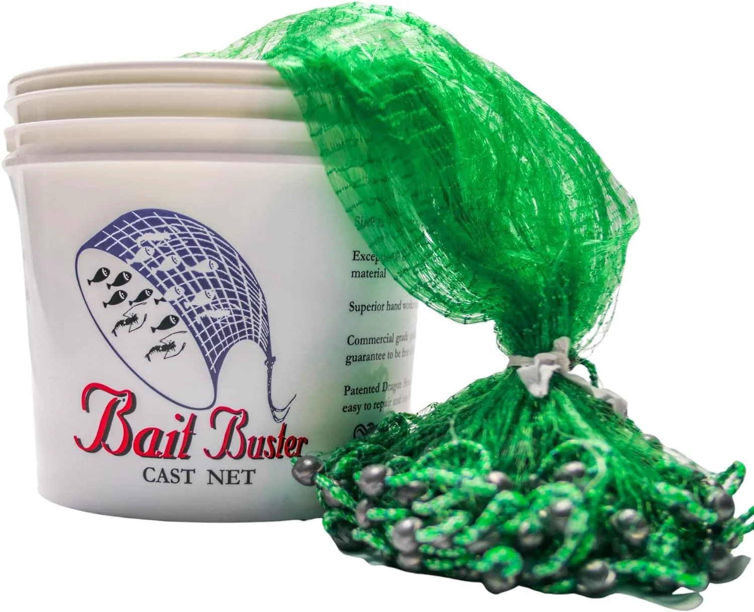 Professional Grade Cast Net 3/8