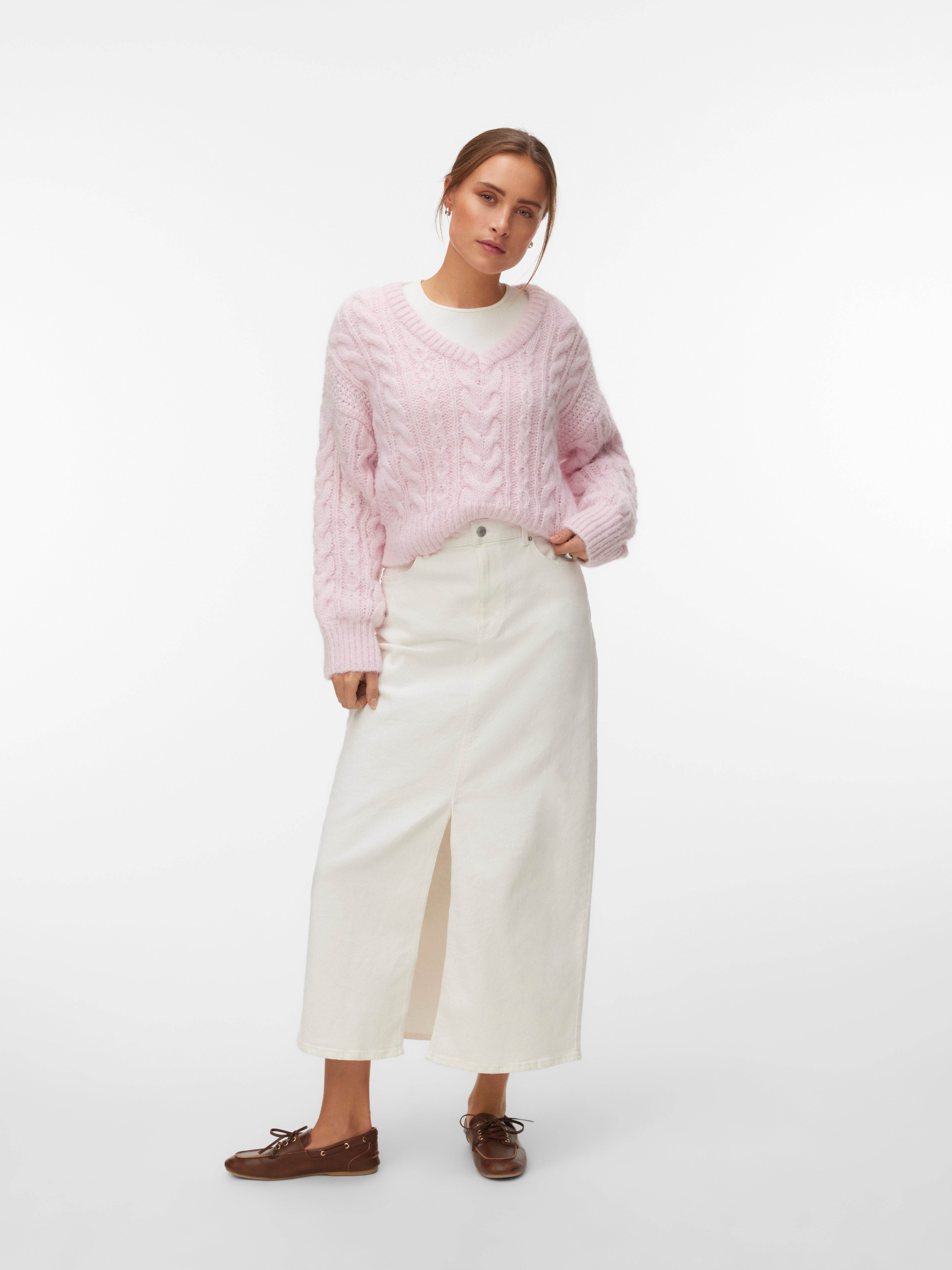 VERO MODA® VMDREAM Knitted pullover