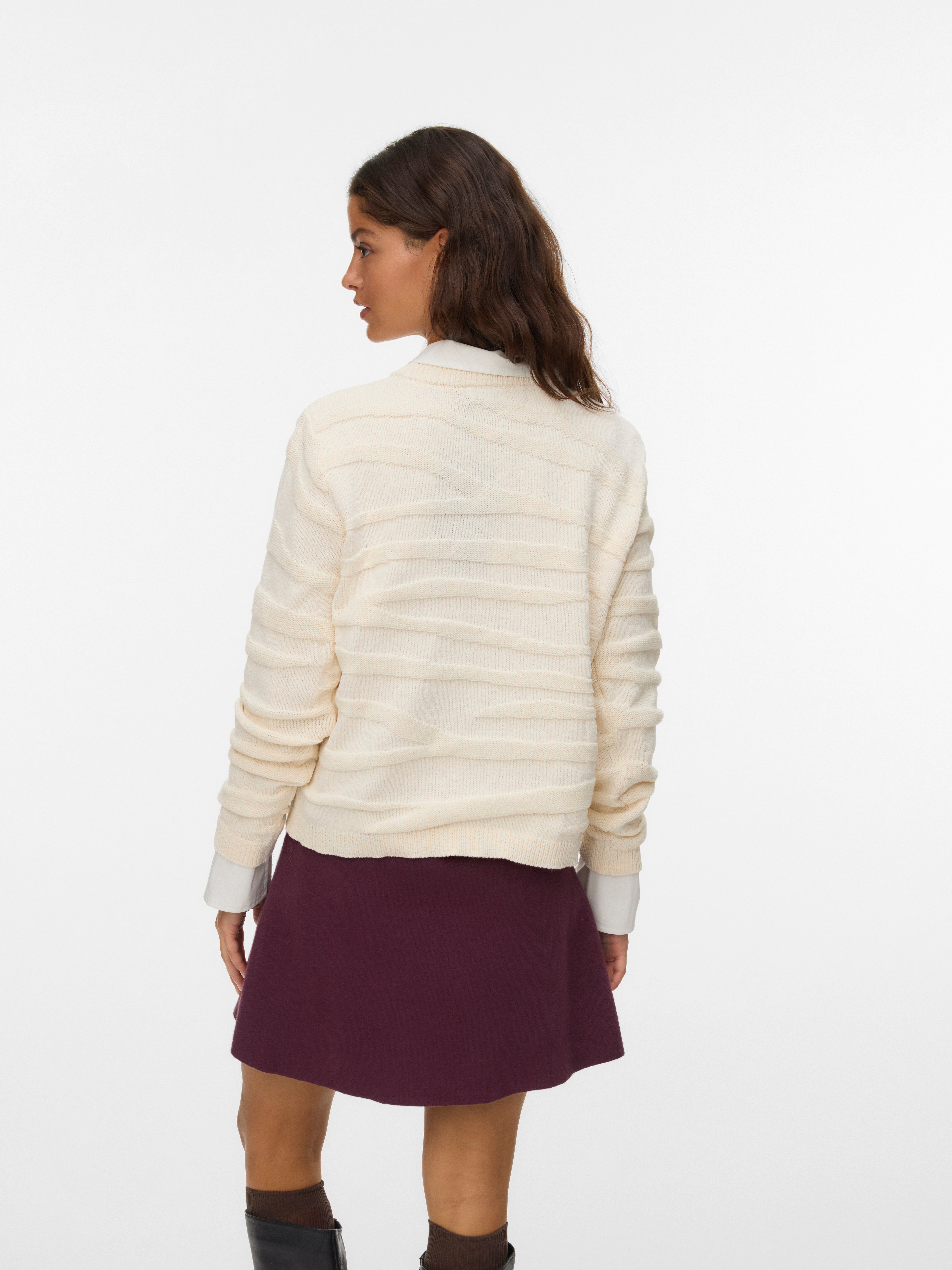 VERO MODA® VMMALOU Knitted pullover