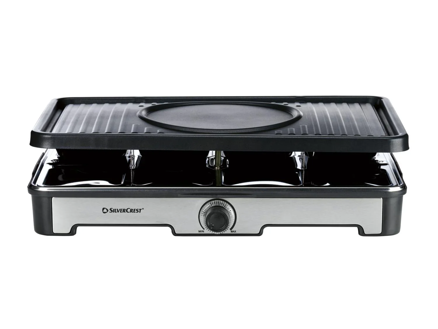 SILVERCREST Combinaison grill raclette et fondue Premium