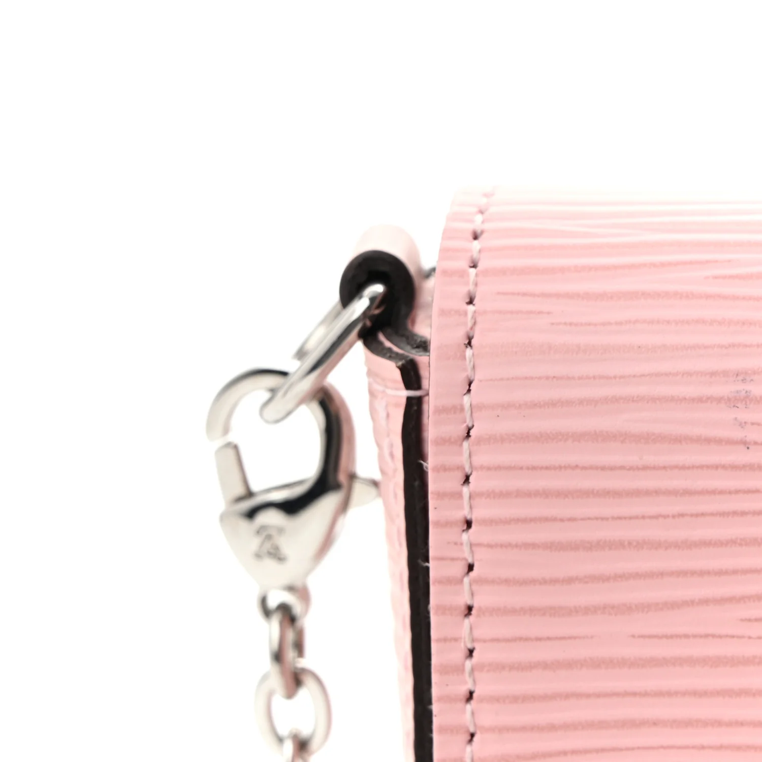 Epi Pochette Felicie Rose Ballerine