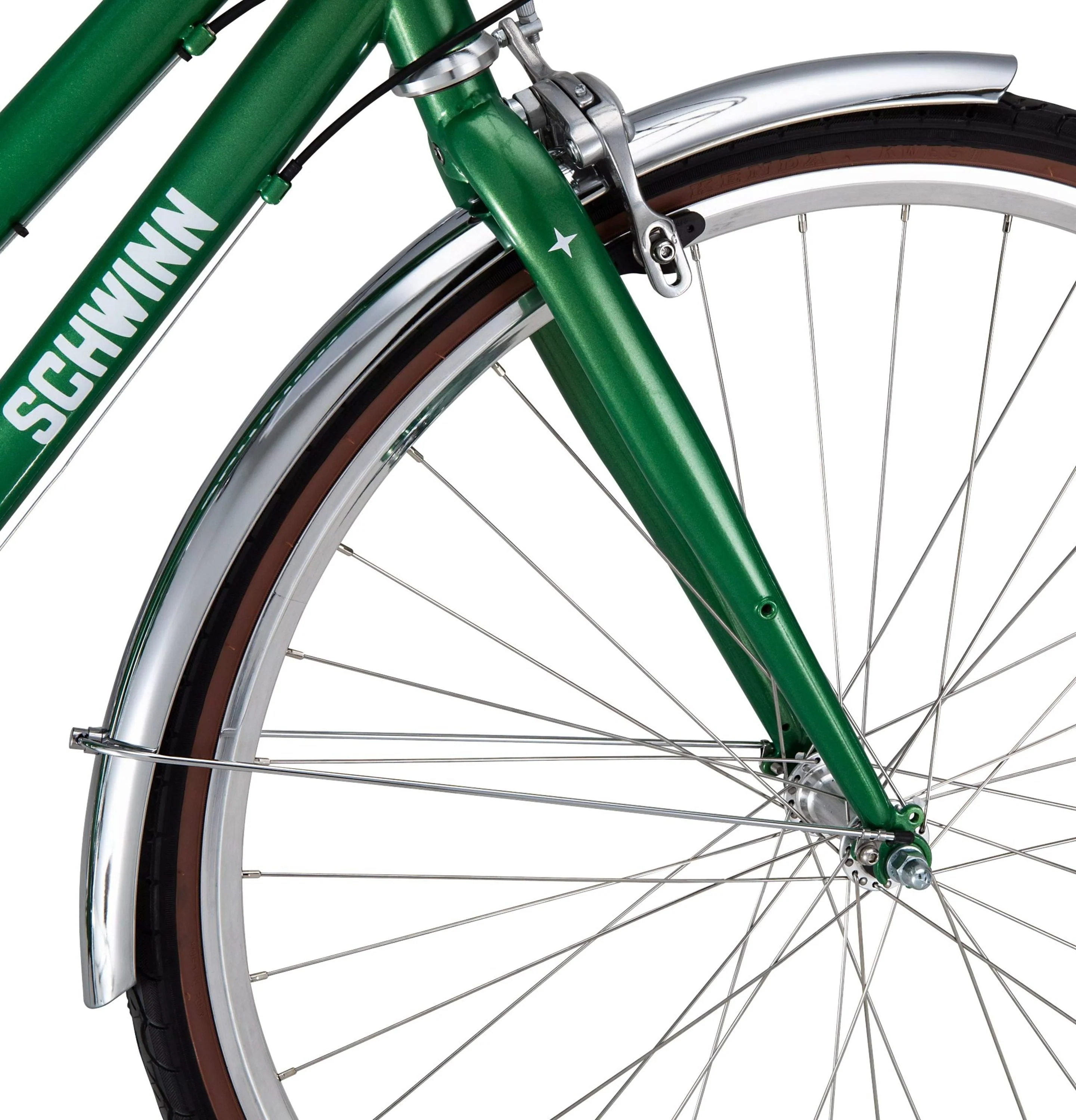 Schwinn Collegiate Adult Hybrid Bike, 8 Speeds, 700c Wheels, Women'S 19 in Frame, Medium, Large