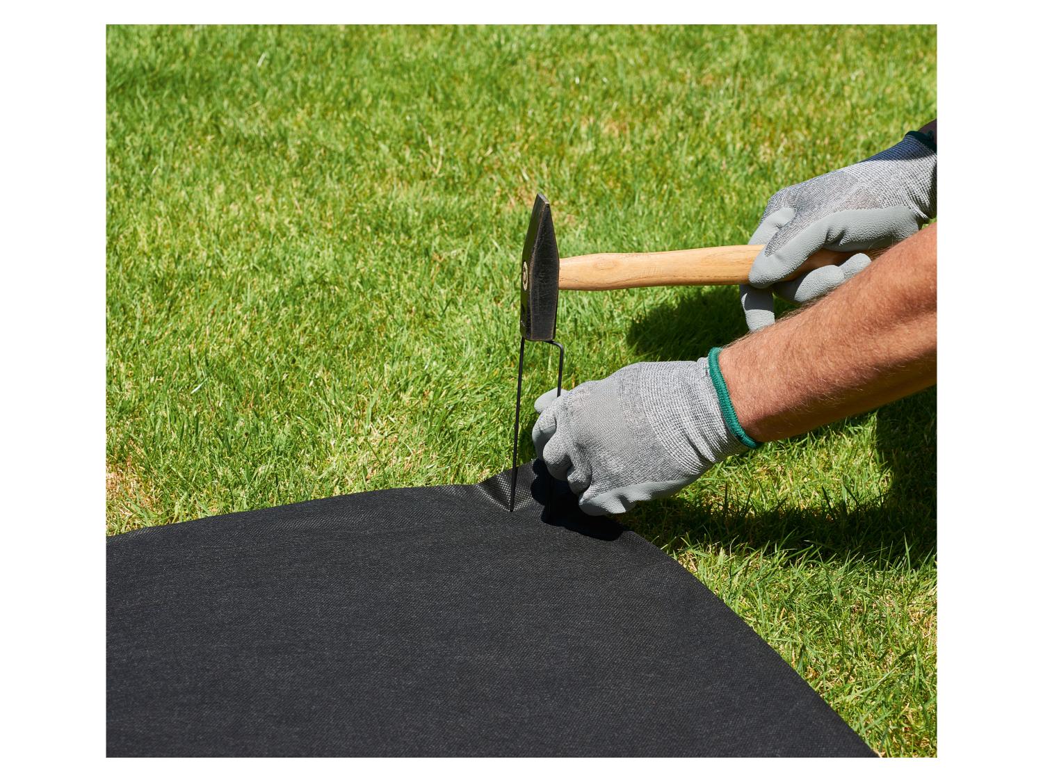 PARKSIDE Lot de 50 ou 75 piquets de fixation