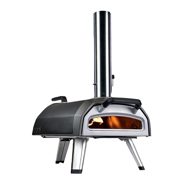 Karu 2 pizzaovn vedfyrt/gass 12