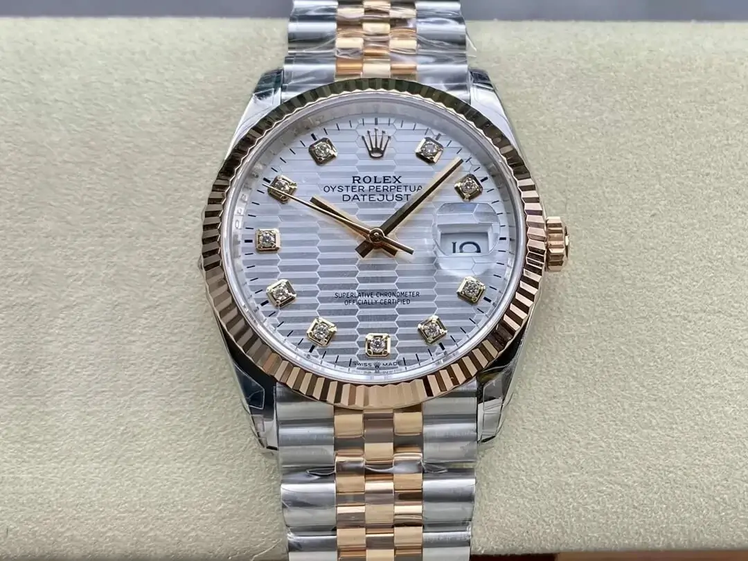 Rolex Datejust M126231-0039 36MM VS Factory White Dial