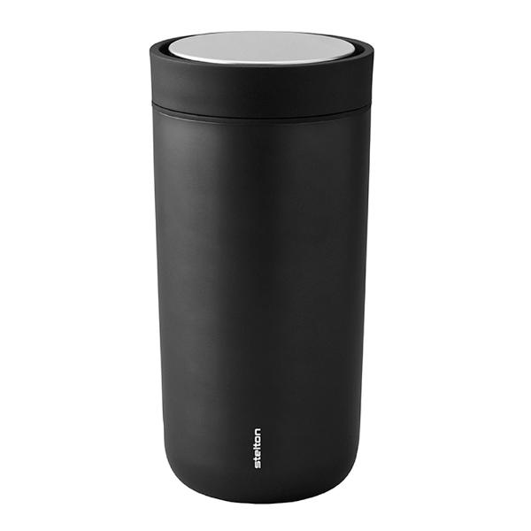 To Go Click termokopp 40 cl Black Metallic