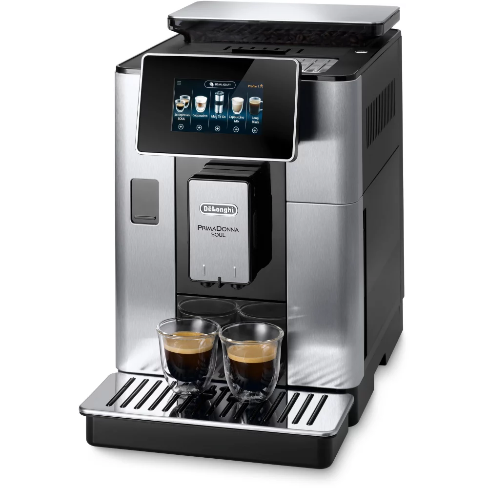 Moulin à expresso Delonghi Primadonna Soul ECAM610.75.MB