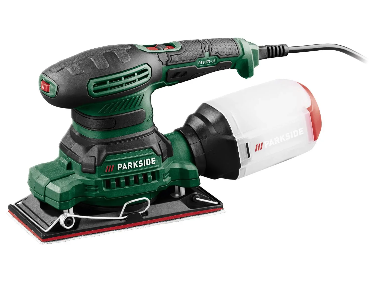 PARKSIDE Ponceuse multifonction PMS 220 A1, 220 W