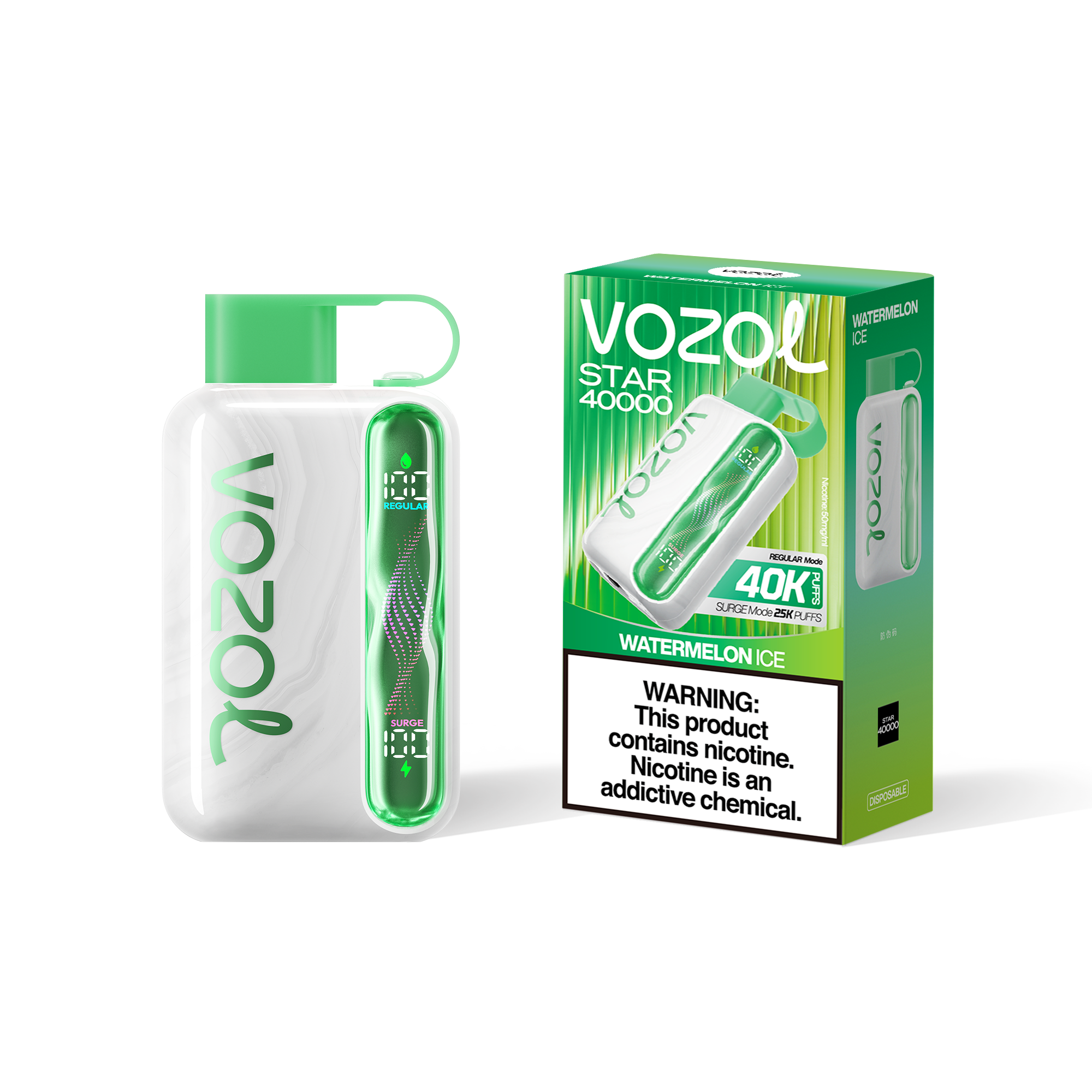 VOZOL STAR 40000 PUFFS