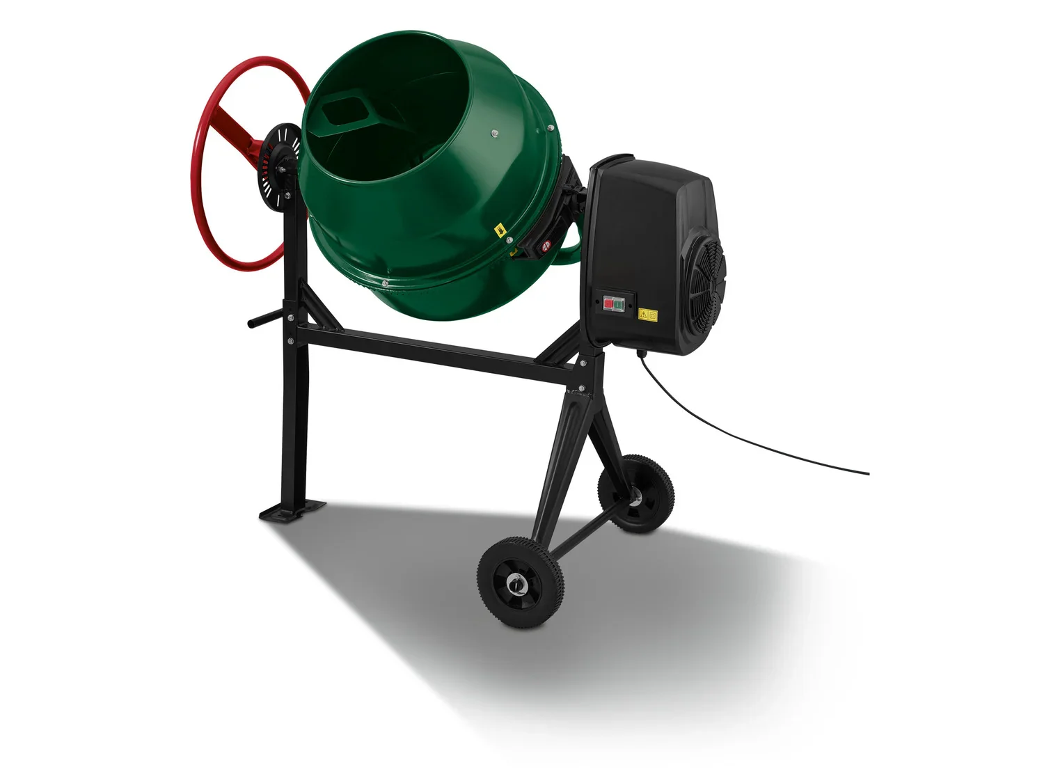 PARKSIDE Btonnire PCM 125 A1, 120 l, 550 W