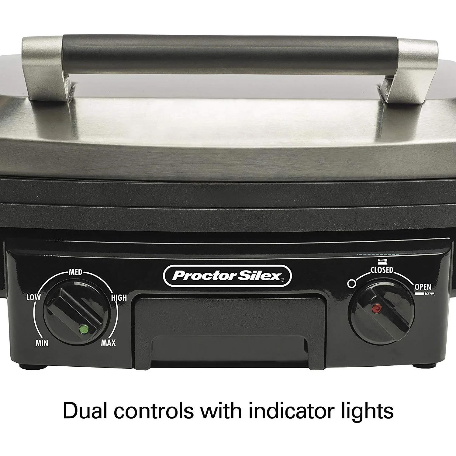 Silex Contact Grill with Reversible Grids