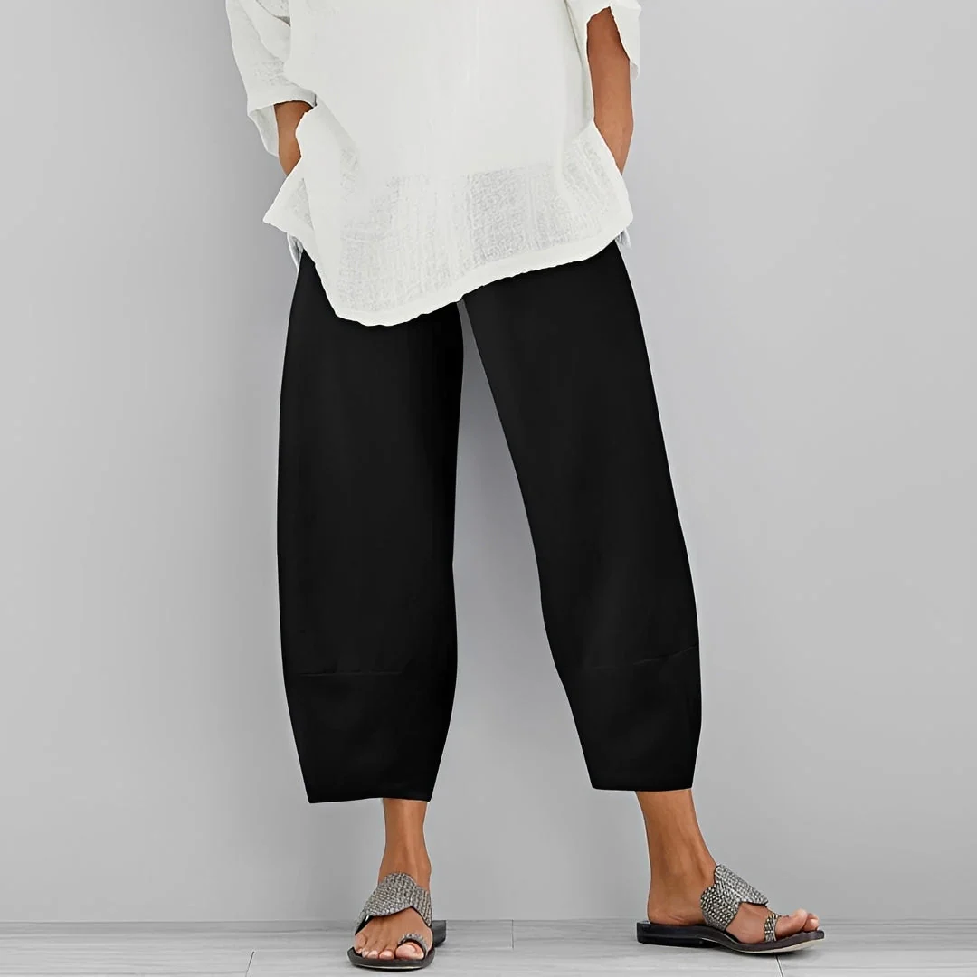 Mariam - Pantalon ample décontracté